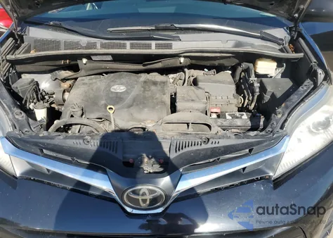 2018 Toyota Sienna Le из США, поврежденный, VIN 5TDKZ3DC9JS948285